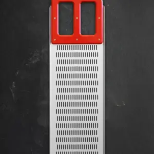 PERFORATED ALUMINUM PEEL