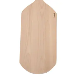 Linea Dori 15001001 - Beech “Pinsa Romana” serving board with handle (finished with a treatment for food contact)