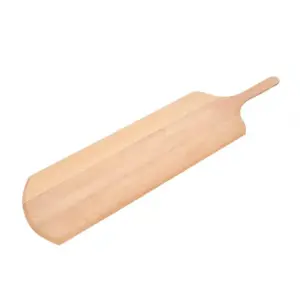 Linea Dori 5301 - Evaporated beech pizza peel with handle