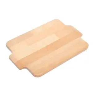 Linea Dori 6601 - Beech serving board for one portion (finished with a treatment for food contact)