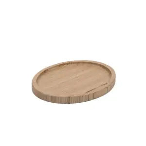 Linea Dori 8602 - Beech rectangular pizza tray (finished with a treatment for food contact)