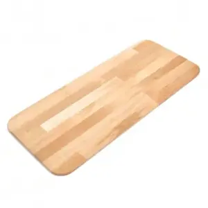 Linea Dori 6501 - Beech pizza serving board for pizza by the meter (finished with a treatment for food contact)