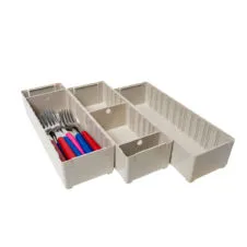 Genus Dei 100101 - Cutlery basket with adjustable divider 260x90x60 mm
