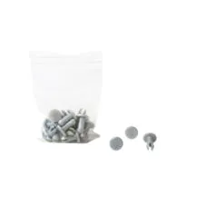 Genus Dei 100102 - Pins for adjusting the height of the racks (kit of 20 pieces)