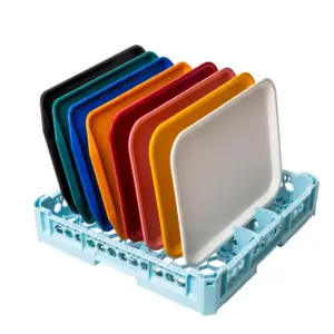 Genus Dei 100120 - 8 Fast-Food trays special rack