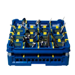 Genus Dei 100145 - Cutlery special rack with 16 baskets