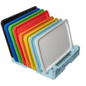 Genus Dei 100175 - 8 Gastronorm/Euronorm trays open special rack