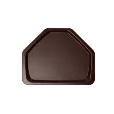 Genus Dei 102001 - Tray 415x355 mm Trapezium Fast-food