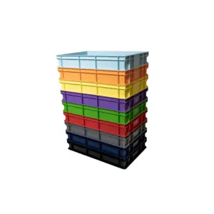 Dough Box 100002 - Lid for cases 600x400 mm - White
