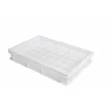 Dough Box VAS010FA - Pasta dough case perforated sides and base 600x400 h 100 mm
