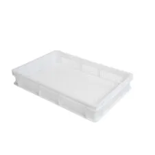 Dough Box VAS010FC - Pasta dough case perforated sides and closed base 600x400 h 100 mm