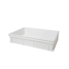 Dough Box VAS013 - Pizza dough case closed sides and base 600x400 h 130 mm