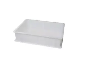 Dough Box VAS403007 - Pizza dough case closed sides and base 400x300 h 70 mm
